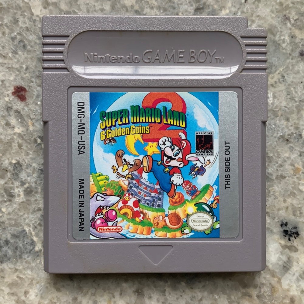NINTENDO GAME BOY GAME